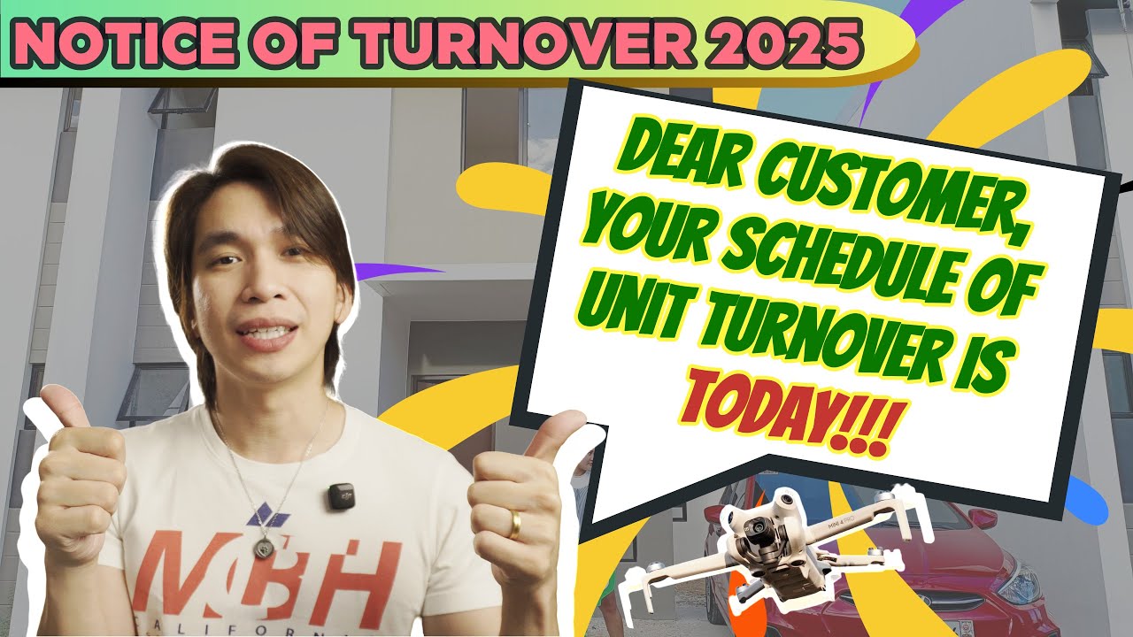 Upcoming UNIT TURNOVER ngayong  2025? | Construction Update | Amaia Scapes Bulacan | by Ayala Land