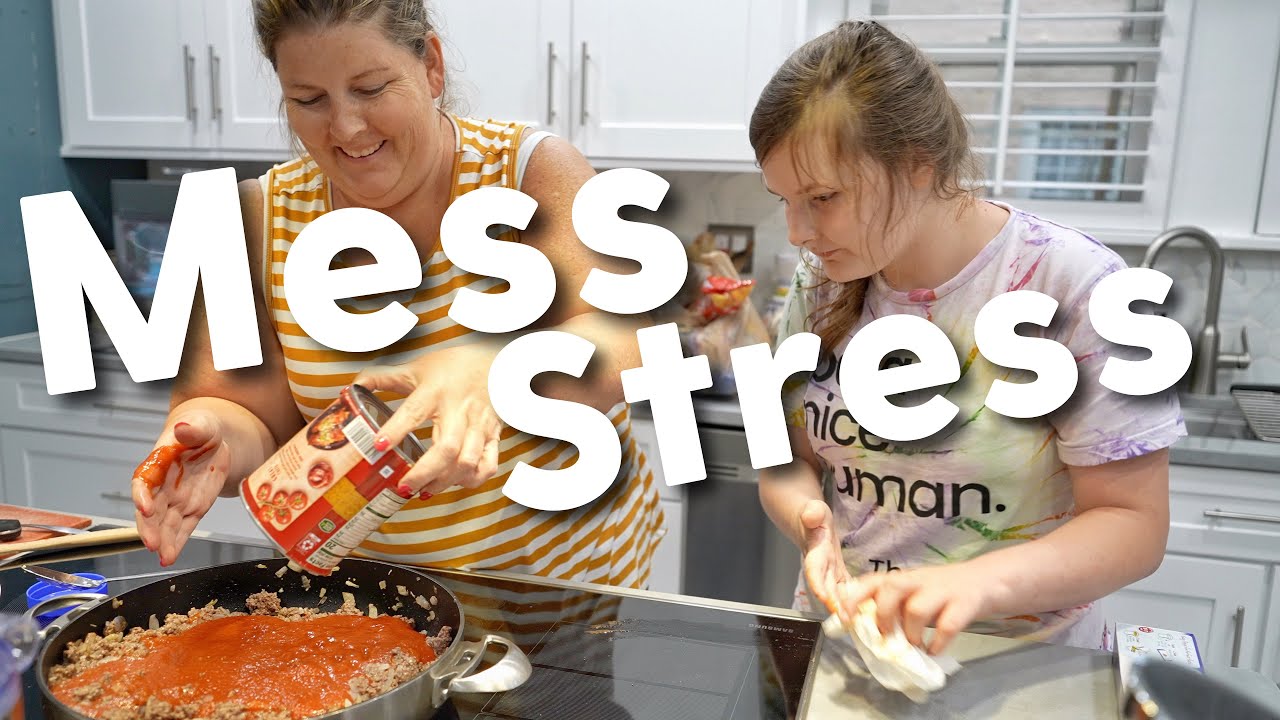 Stresses Mom Out