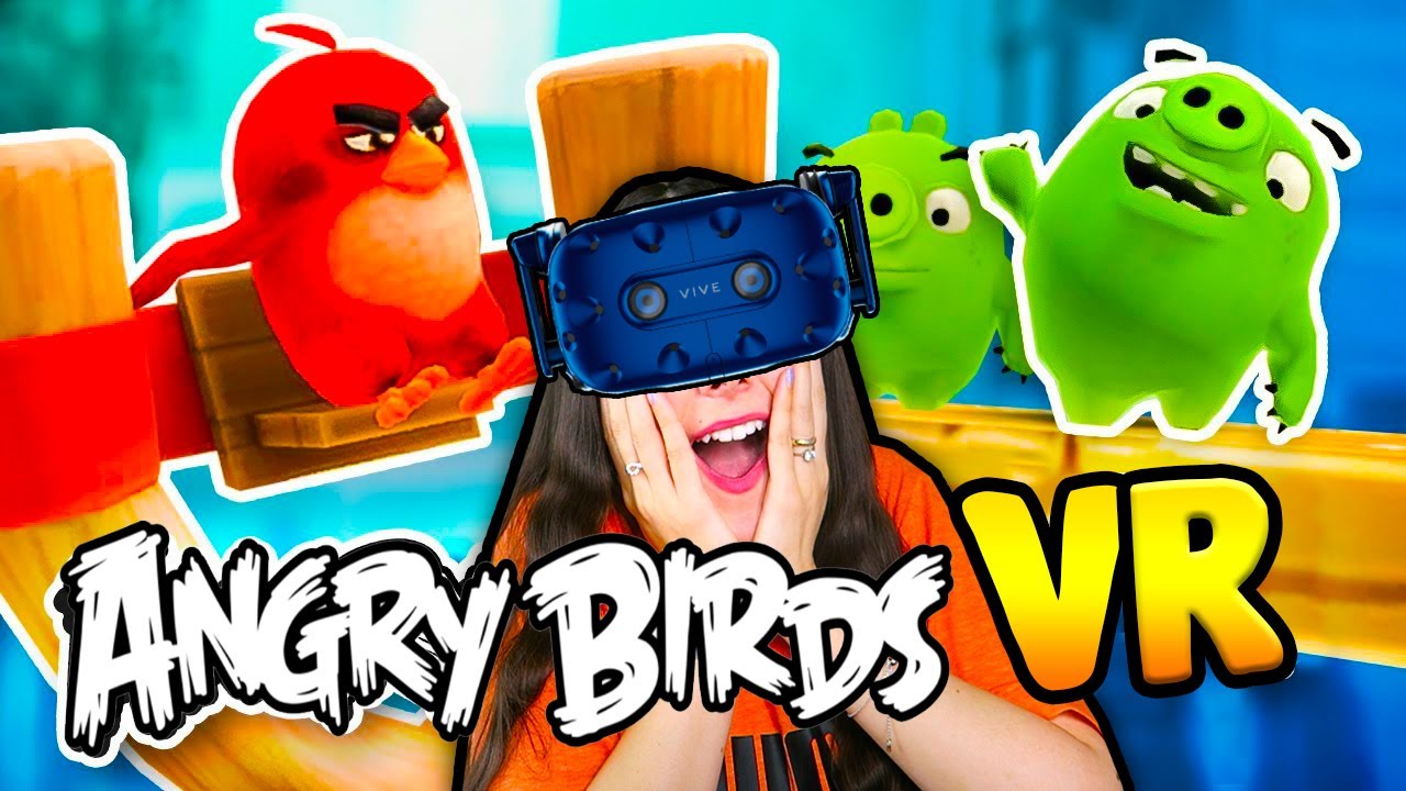PASARILE FURIOASE vs PIGGY GRASUT! HTC Vive Pro