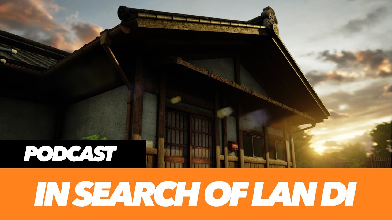 In Search Of Lan Di Podcast - Shenmue 3 Prototype, Hazuki Residence and Yamanose Discussion