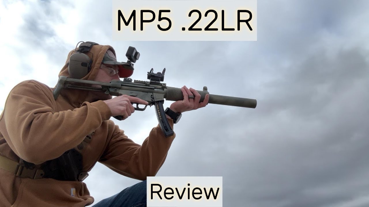 The Ultimate Range Toy?! HK MP5 .22LR Review!