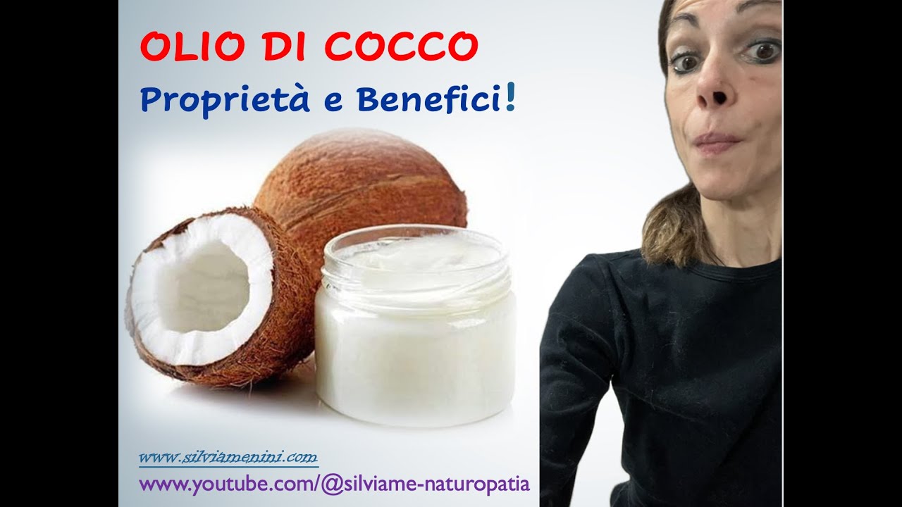 OLIO DI COCCO. BENEFICI E PROPRIETÀ