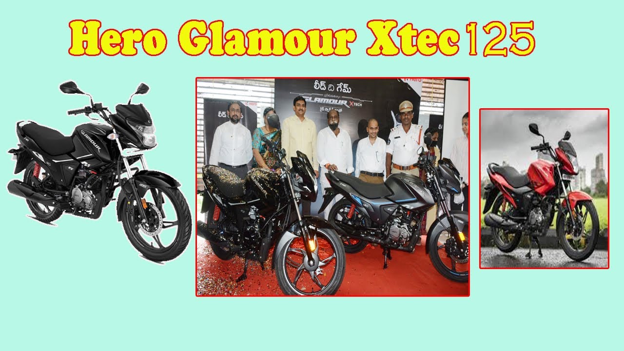 New Hero Glamour Xtec 125 | Launch by Sri Harsha Motors | Visakhapatnam | Vizag Autowheels