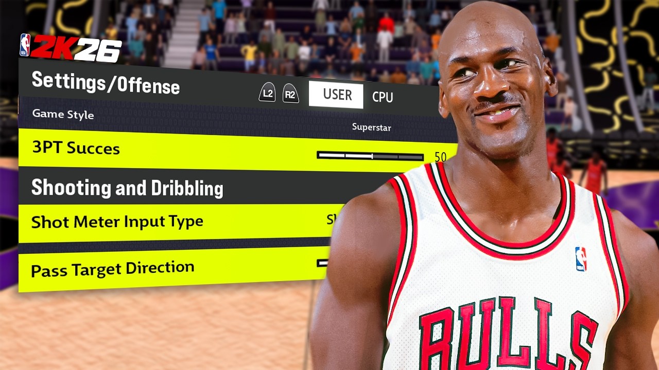 NBA 2K26 Poradnik #2 - USTAWIENIA GRY i KONTROLERA