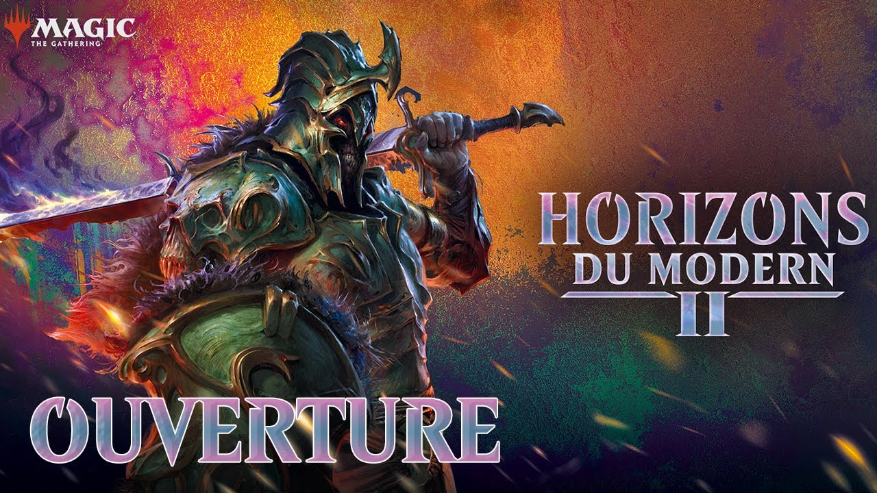 PIRE OU MEILLEURE ouverture Modern Horizon 2 ??? Ouverture Magic The Gathering