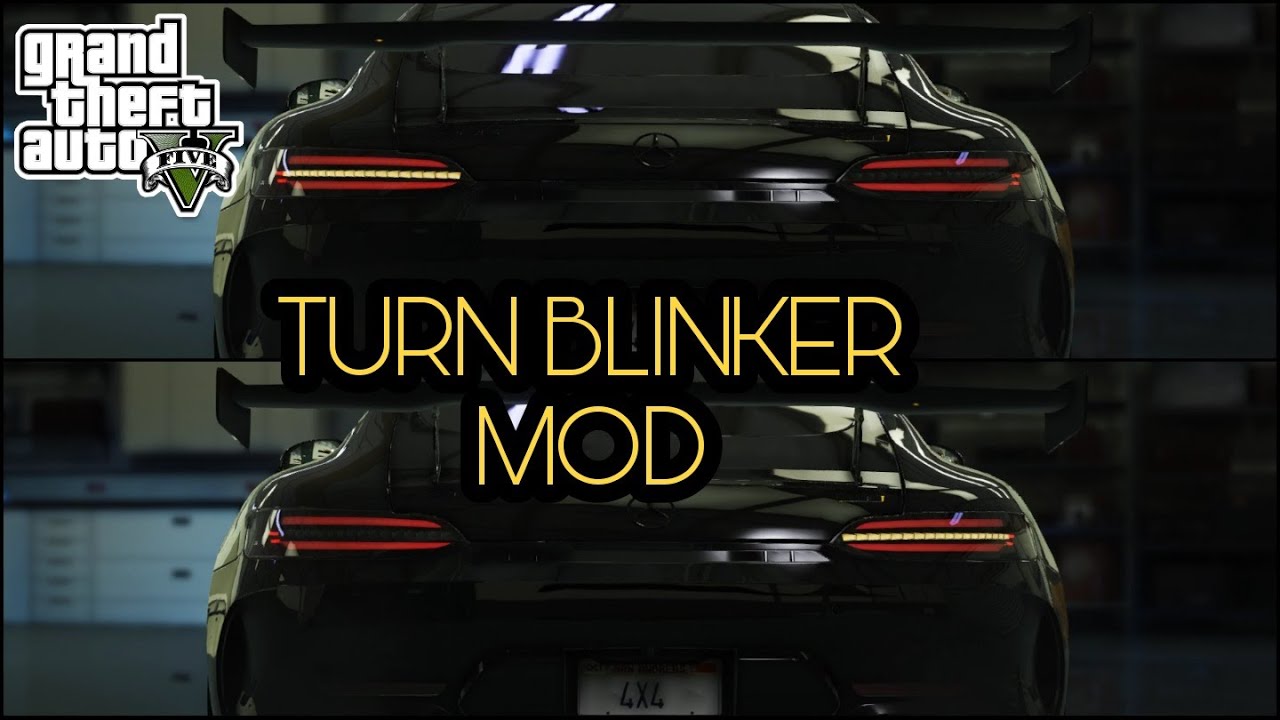 How to install Turn Blinker mod | GTA V | 2021