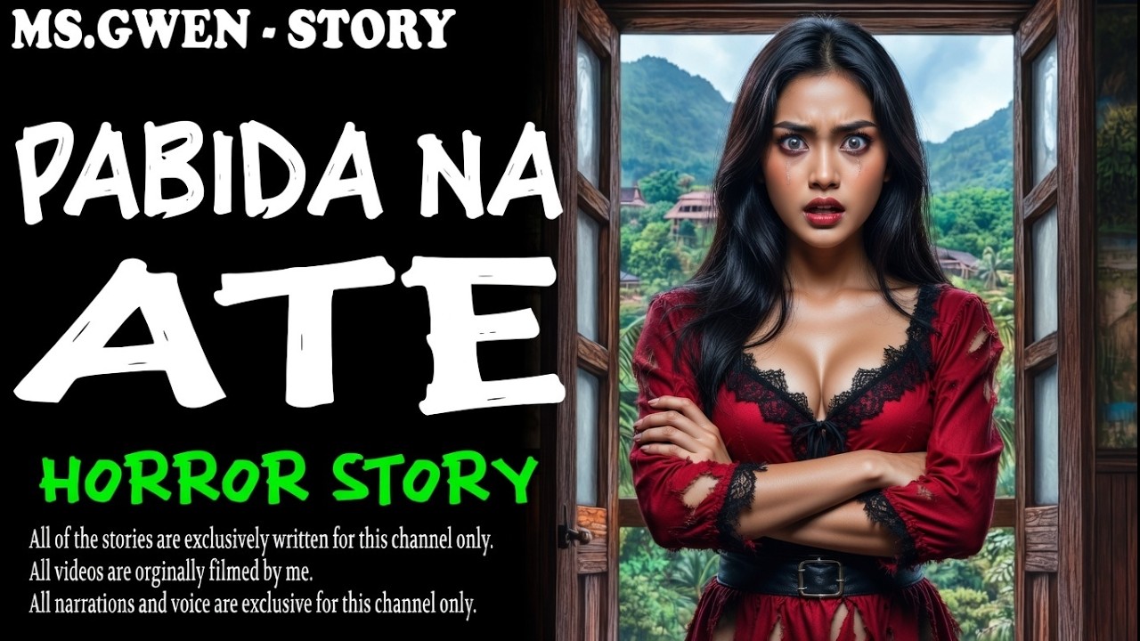 ABIDA NA ATE NAKAKILABOT NA KARMA SA KAPATID!