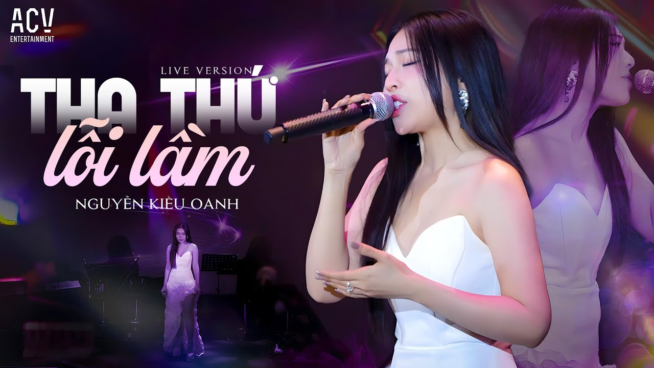 ♫ Bùng nổ với phiên bản Tha Thứ Lỗi Lầm - Nguyễn Kiều Oanh live at Phòng trà Bến Thành