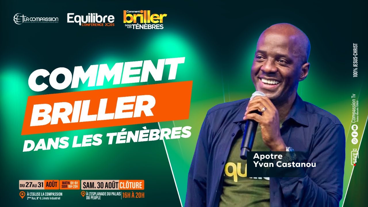 (Recap) TU DOIS BRILLER • APOTRE YVAN CASTANOU