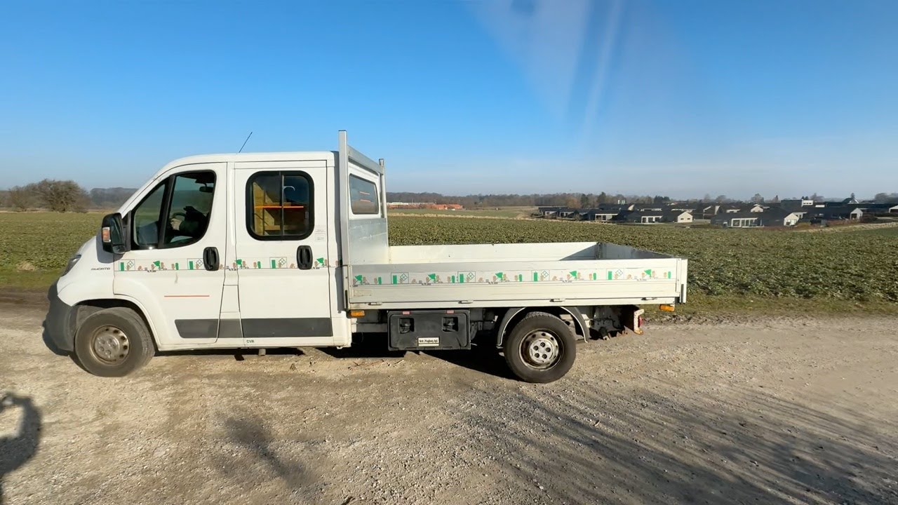Køb Ladbil Fiat Ducato 2.3 Mjt 130 Chassis på Klaravik