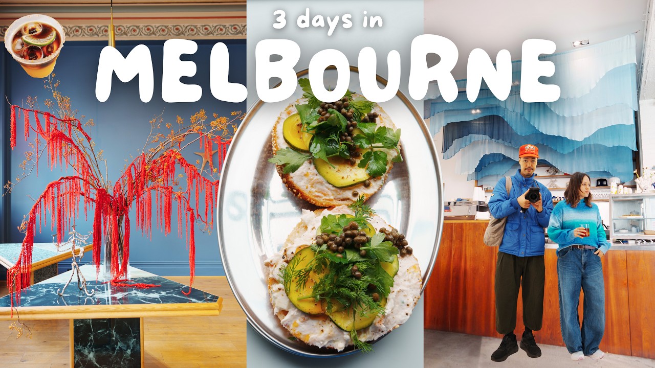 3 Days in Melbourne 🇦🇺 Best Cafes, Restaurants, Shopping & Things to Do | Australia Guide 2026