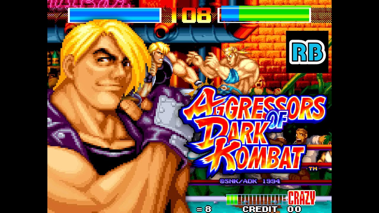 1994 [60fps] Aggressors of Dark Kombat 140155pts Leonhalt Hardest ALL