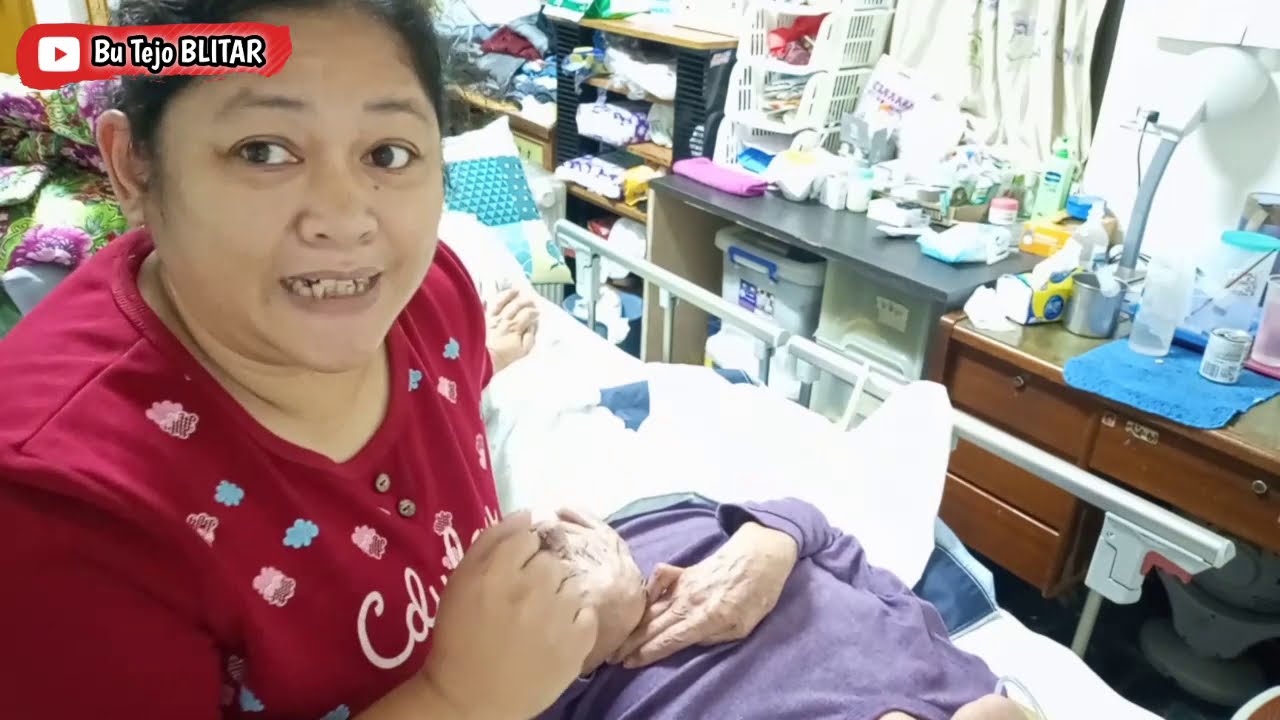 CARA TEPUK PUNGGUNG & SEDOT DAHAK untuk LANSIA || CERITA TKW