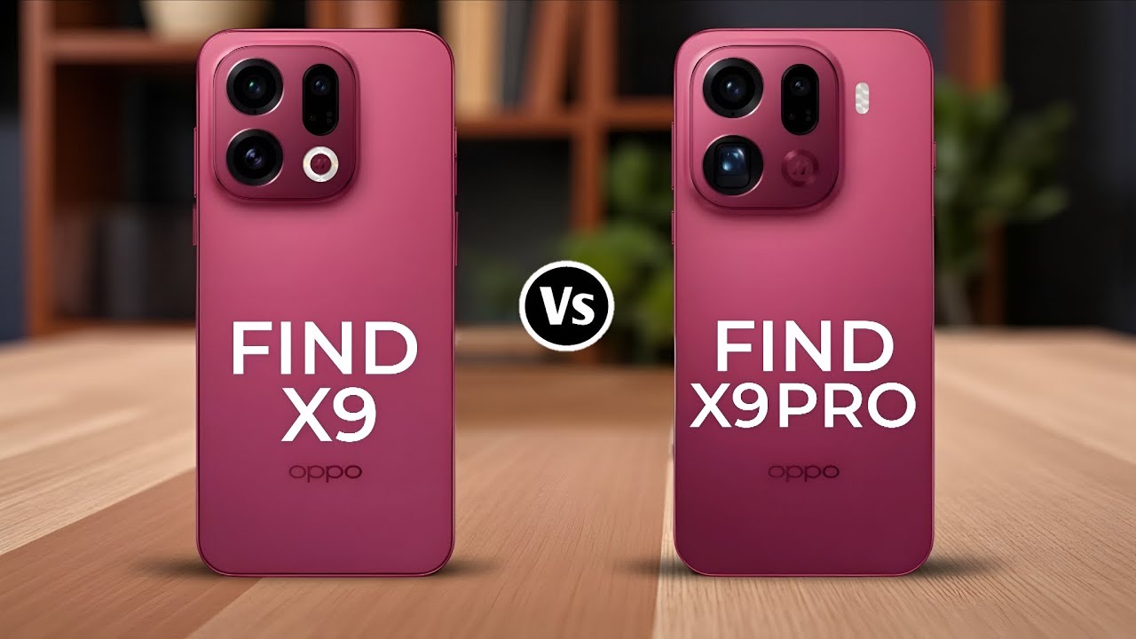 Oppo Find X9 Vs Oppo Find X9 Pro