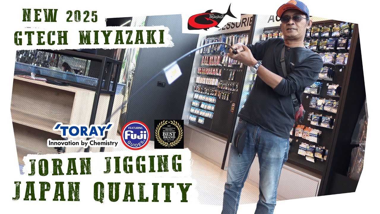 Joran Jigging Gtech Miyazaki | Japan Quality with Toray Innovasion