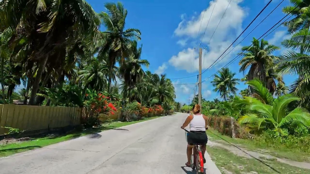 AVATORU,RANGIROA,FRENCH POLYNESIA