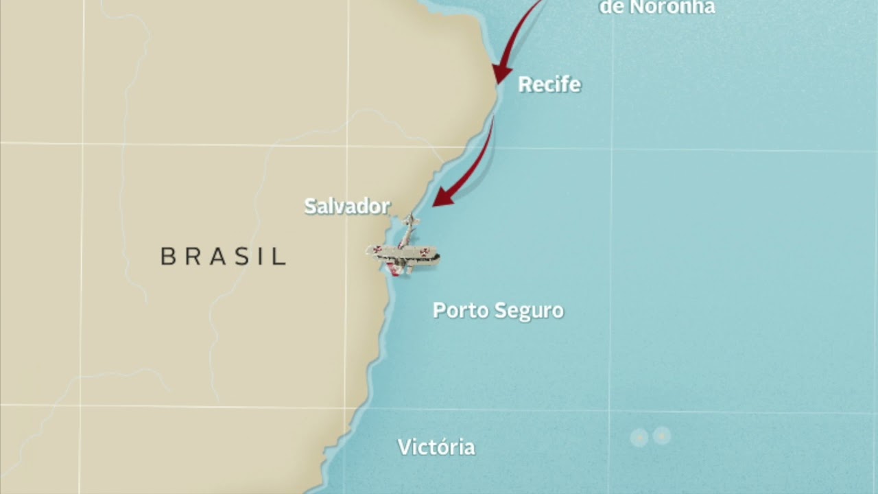 A viagem aérea de 1922 e os gloriosos ases dos primórdios da aviação.