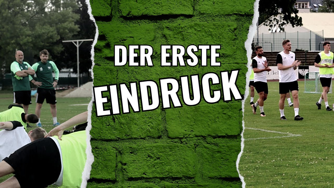 Der offizielle TRAININGSAUFTAKT 🔥🚀 | so lief die ERSTE EINHEIT
