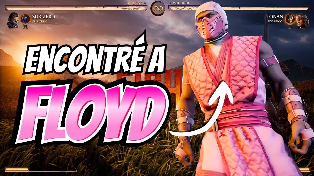 Desbloquea a FLOYD en MK1 🎮 Guía Completa para la Pelea Secreta 🔥🐉