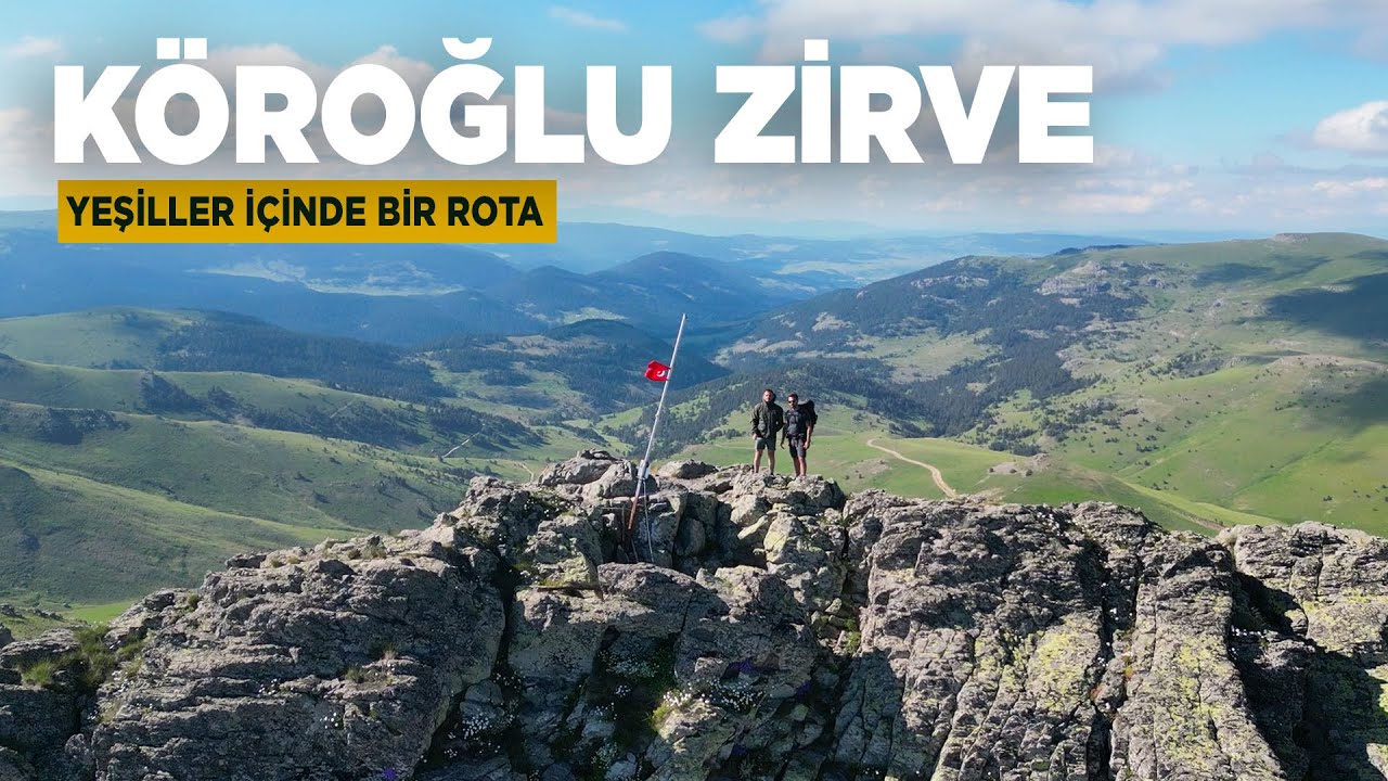 Bolu Köroğlu Dağı Zirve Yürüyüşü
