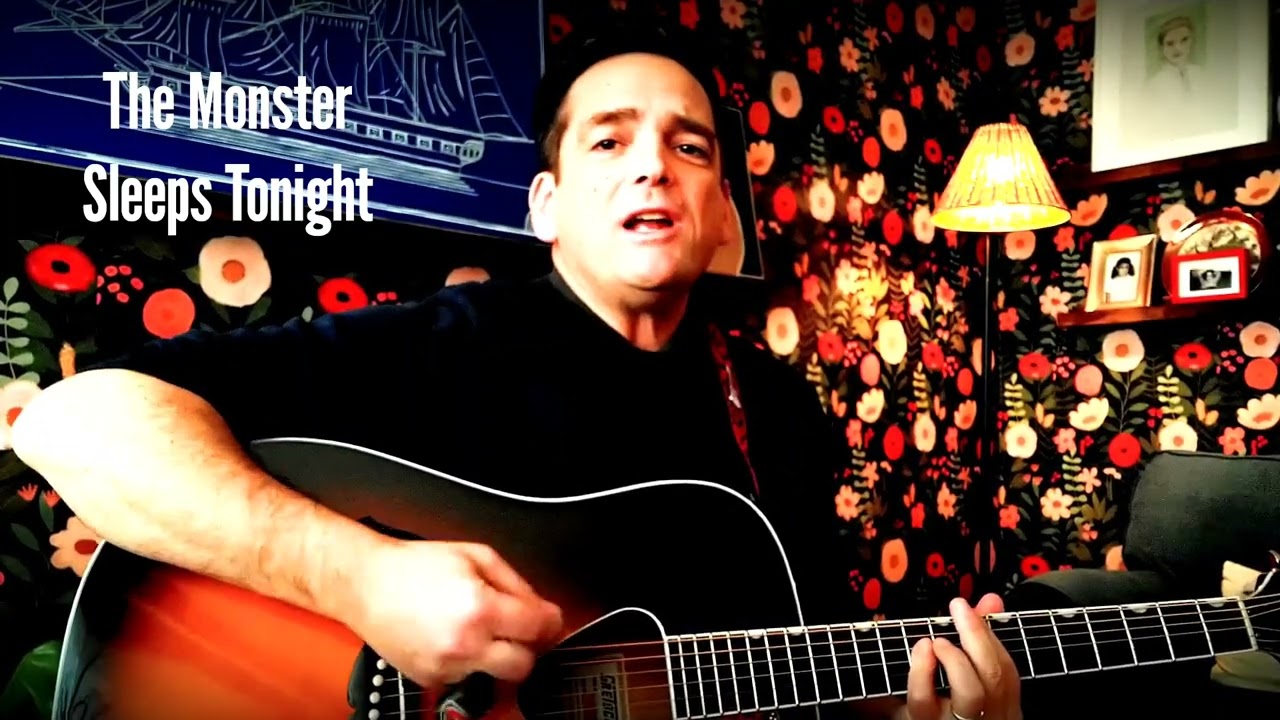 The Monster Sleeps Tonight (acoustic pop original)
