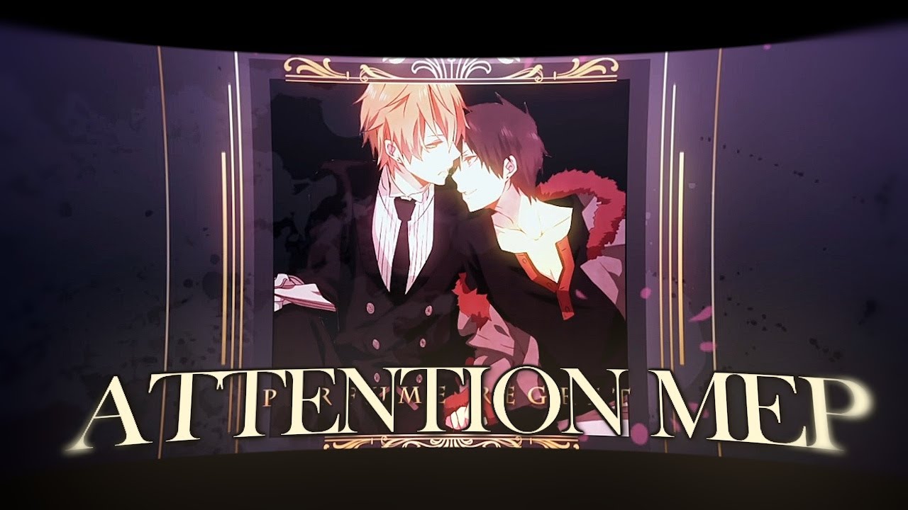 ❝ ATTENTION ❞ || ANIME LOVE MEP