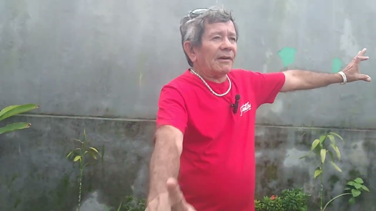 Vídeo filmado em Pernambuco