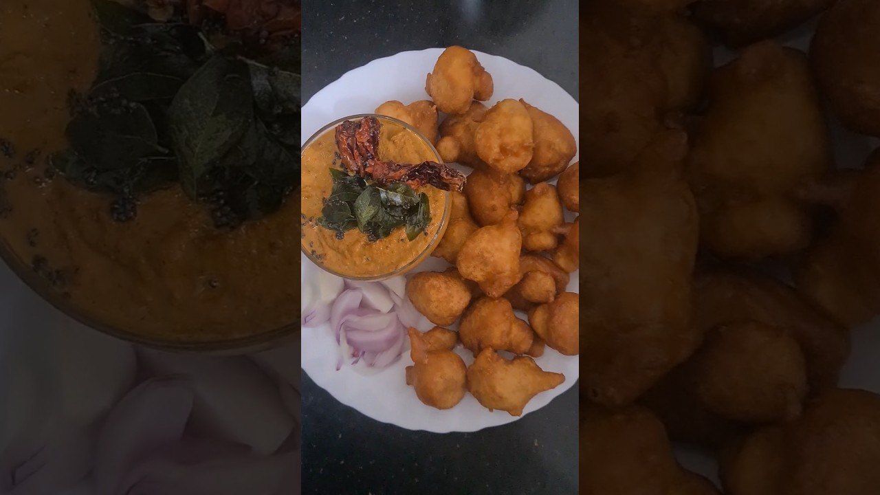 South Indian famous punugulu recipe | Andhra style punugulu recipe | punugulu recipe | evening snack