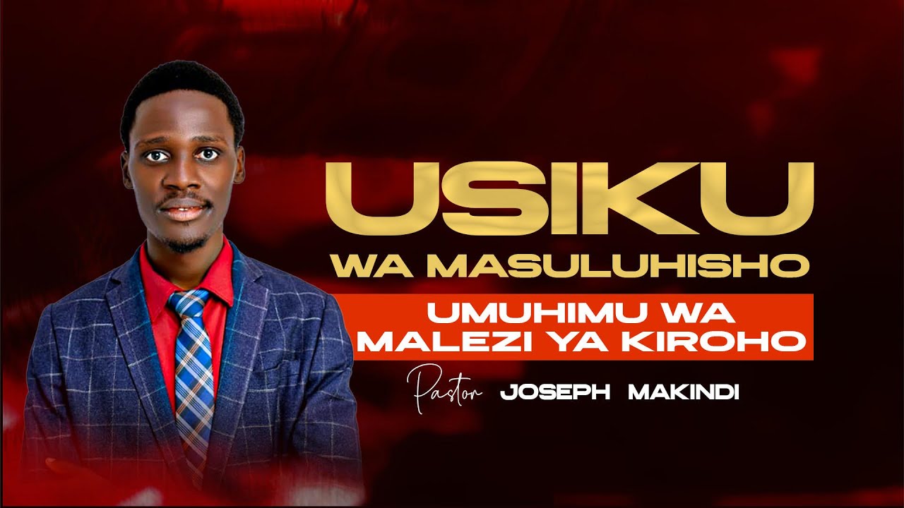 NAFASI YA MALEZI YA KIROHO || USIKU WA MASULUHISHO (17.02.2026)
