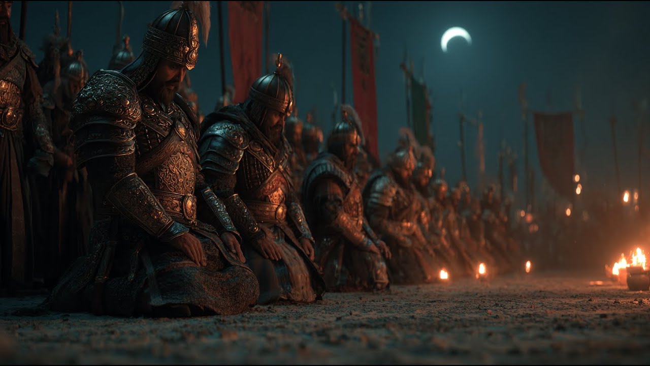 The Call of Allah | Epic Sufi Chant