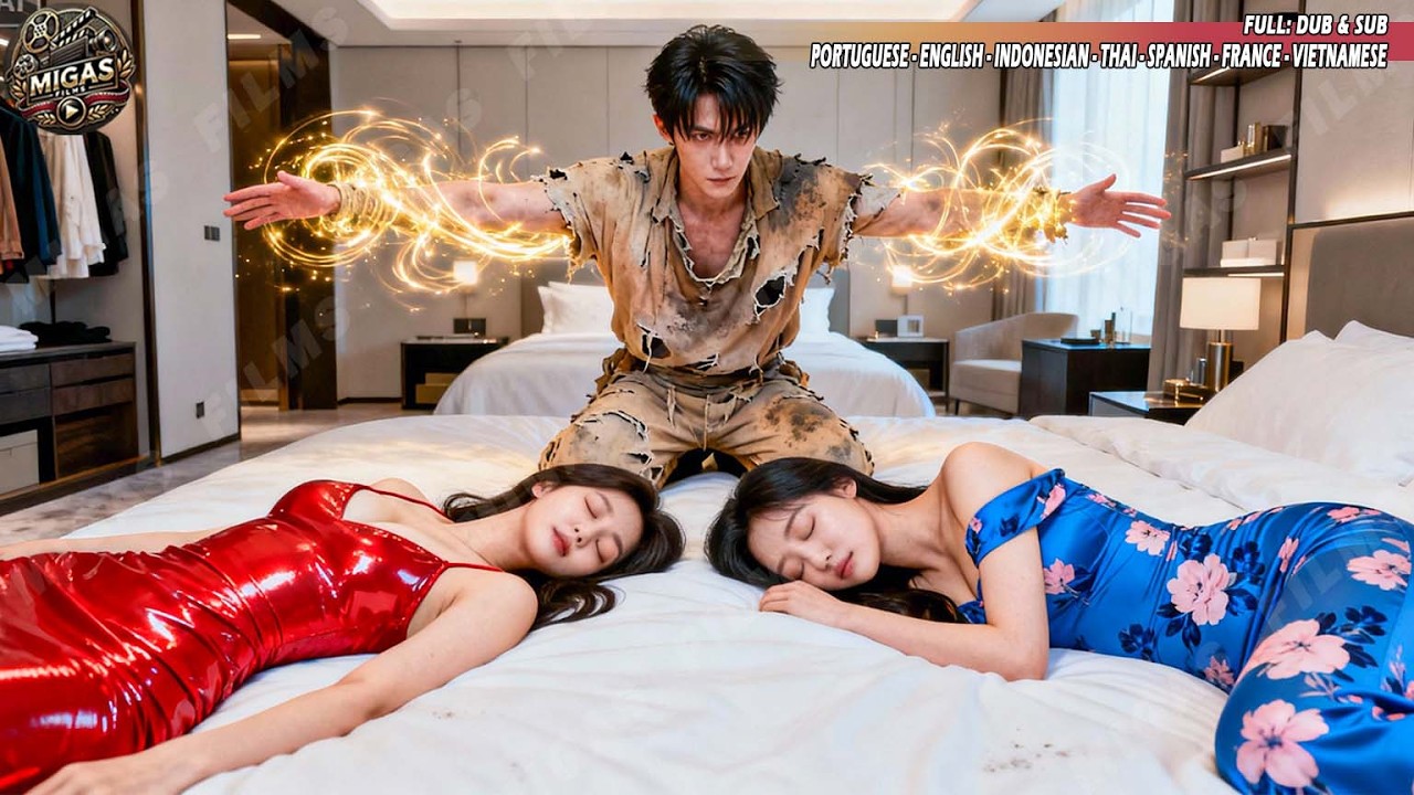 Duas CEOs São Armadilhadas Por Bandidos, Mendigo As Salva E Ambas Querem Casar