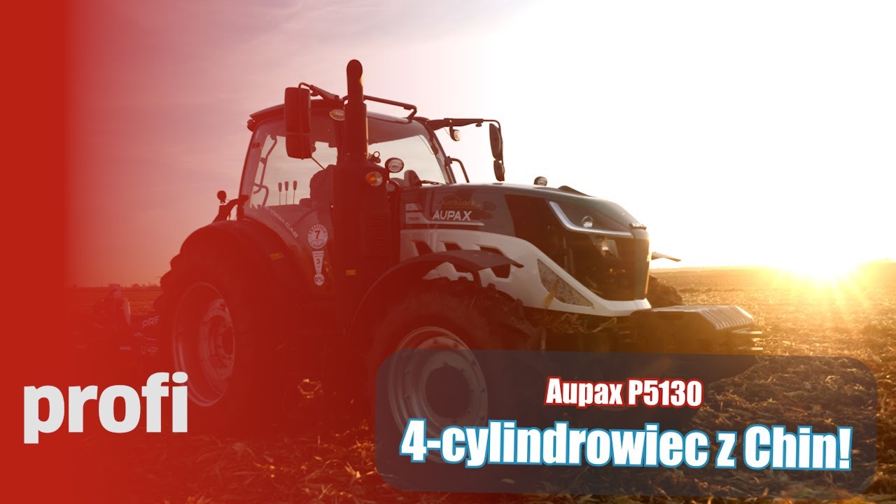 Czy AUPAX i ARBOS to te same ciągniki? Co się zmieniło w modelu 5130?