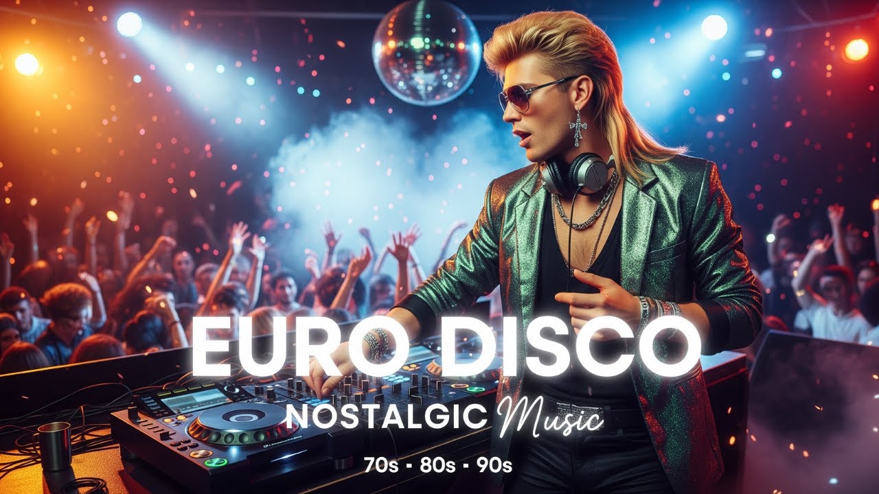 High-Voltage Euro Disco Neon 80s | Ultimate Retro Dancefloor Mix for Party Fans ✨ LV78