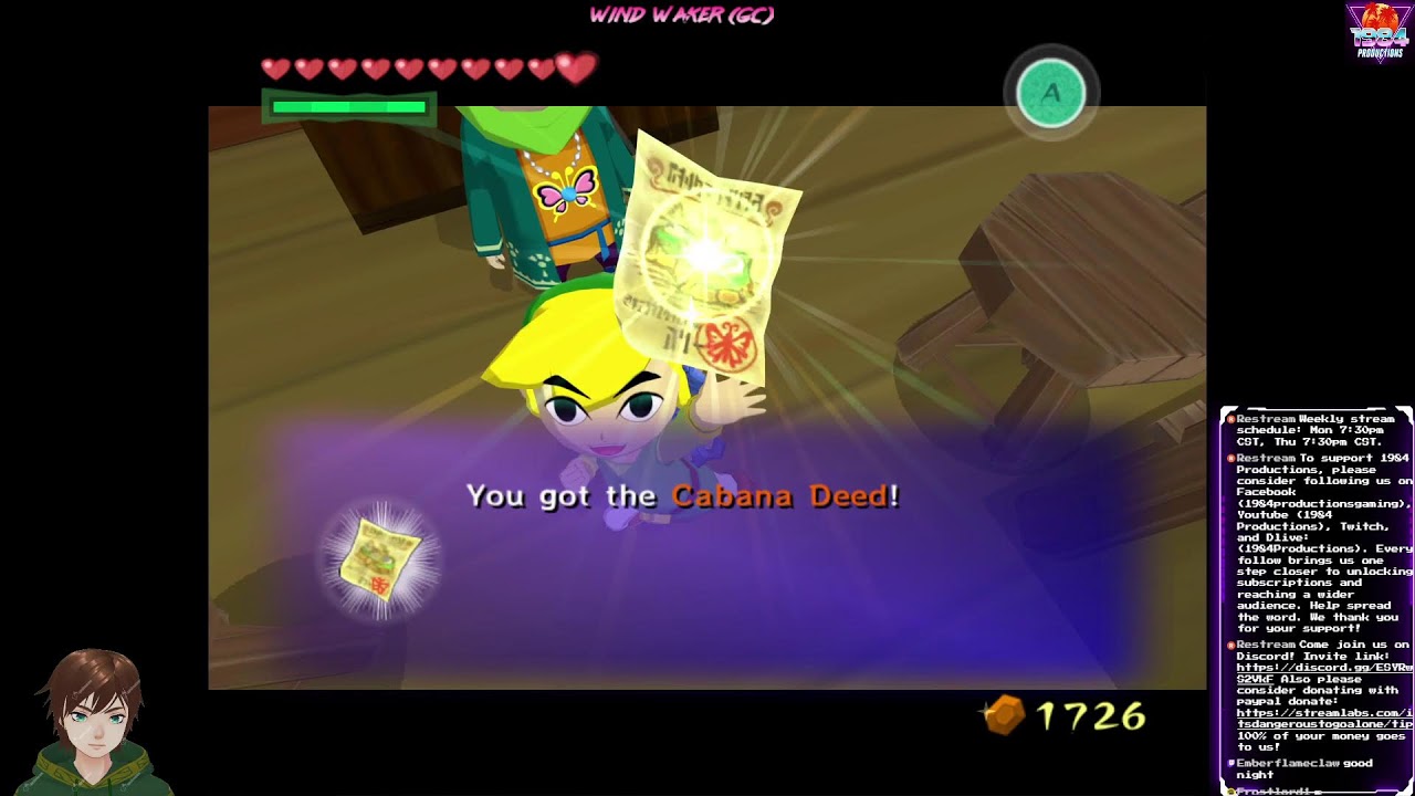 LoZ: The Wind Waker - Part V - Enter the Earth Temple!