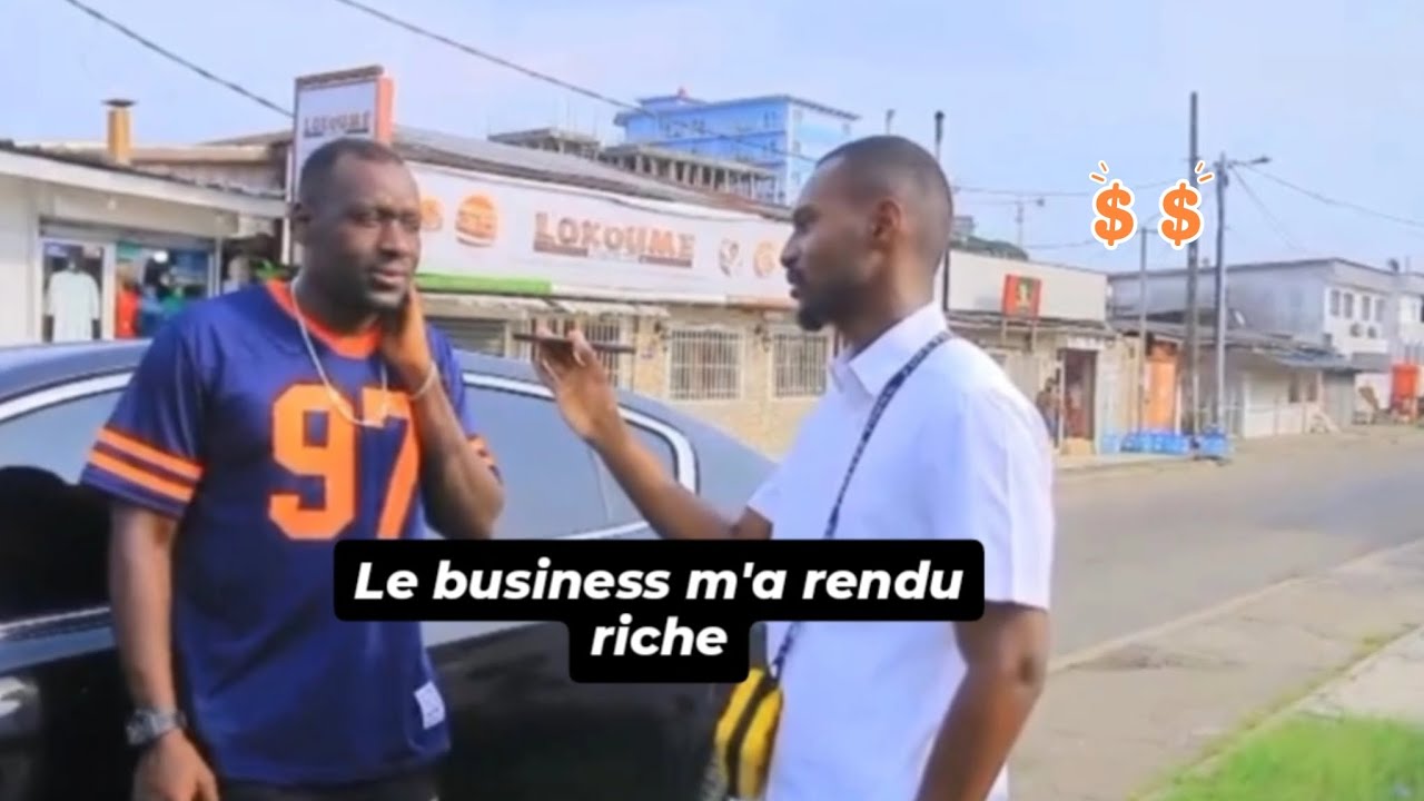 J'ai demandé aux MILLIONNAIRES de Louis: Comment êtes vous devenu Riche ?