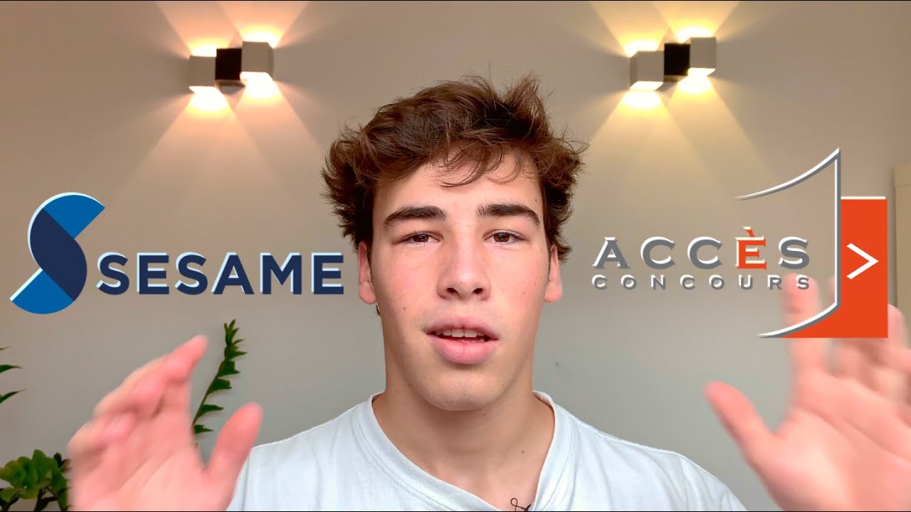 Les Concours d'École de Commerce Post-Bac (Sésame - Accès)