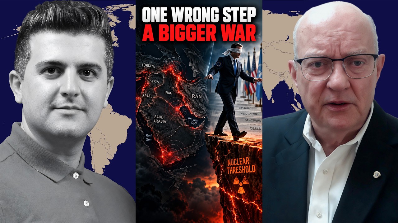 West Asia on the Brink: Are We Sleepwalking Toward a Nuclear War | Col. Larry Wilkerson