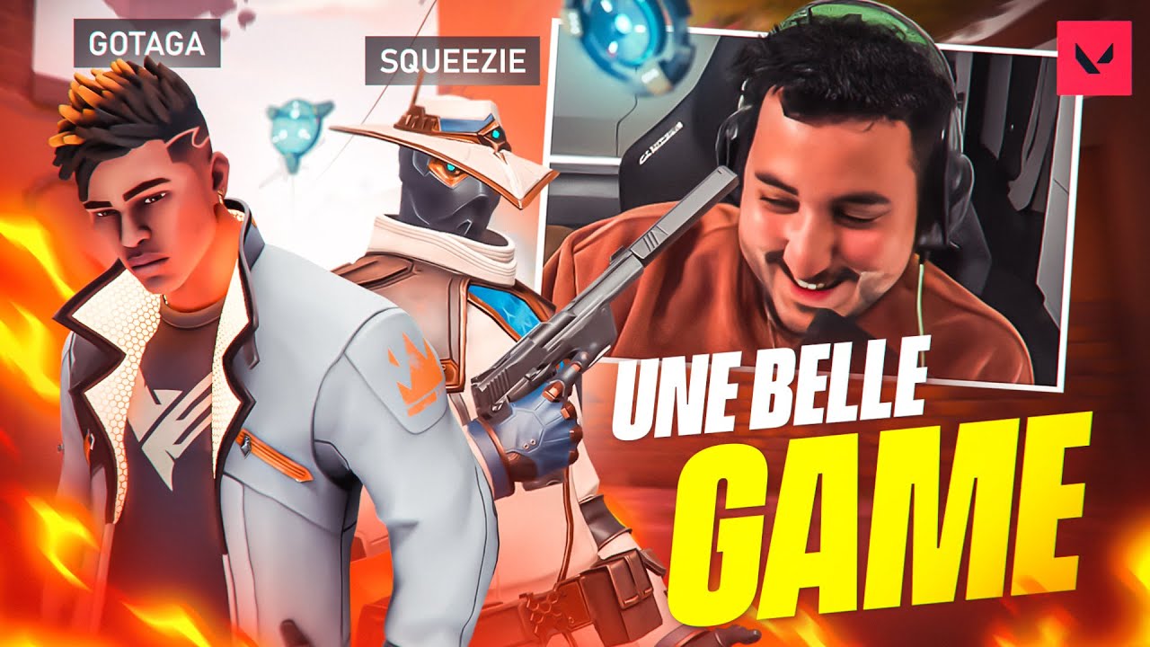 ON CARRY CHACUN NOTRE TOUR 😎 (Valorant ft. Squeezie)