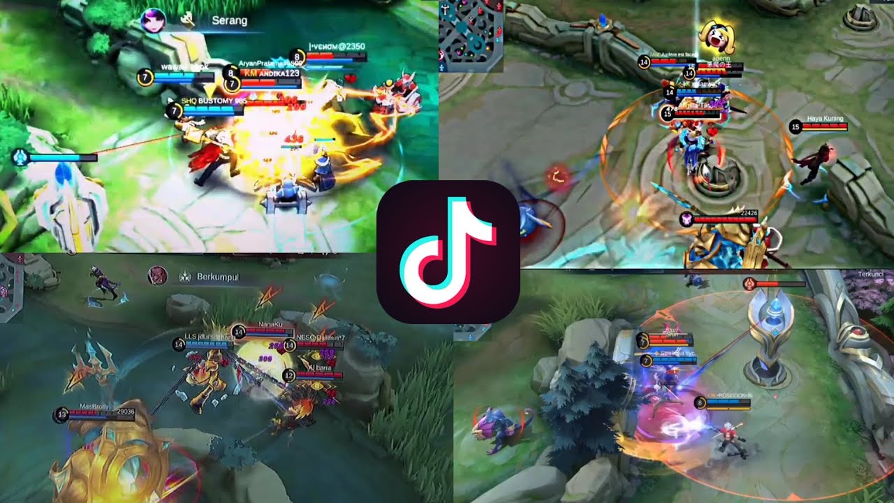VIDEO TIKTOK TERBAIK MLBB | KUMPULAN TANK MONTAGE | MOMEN TANK