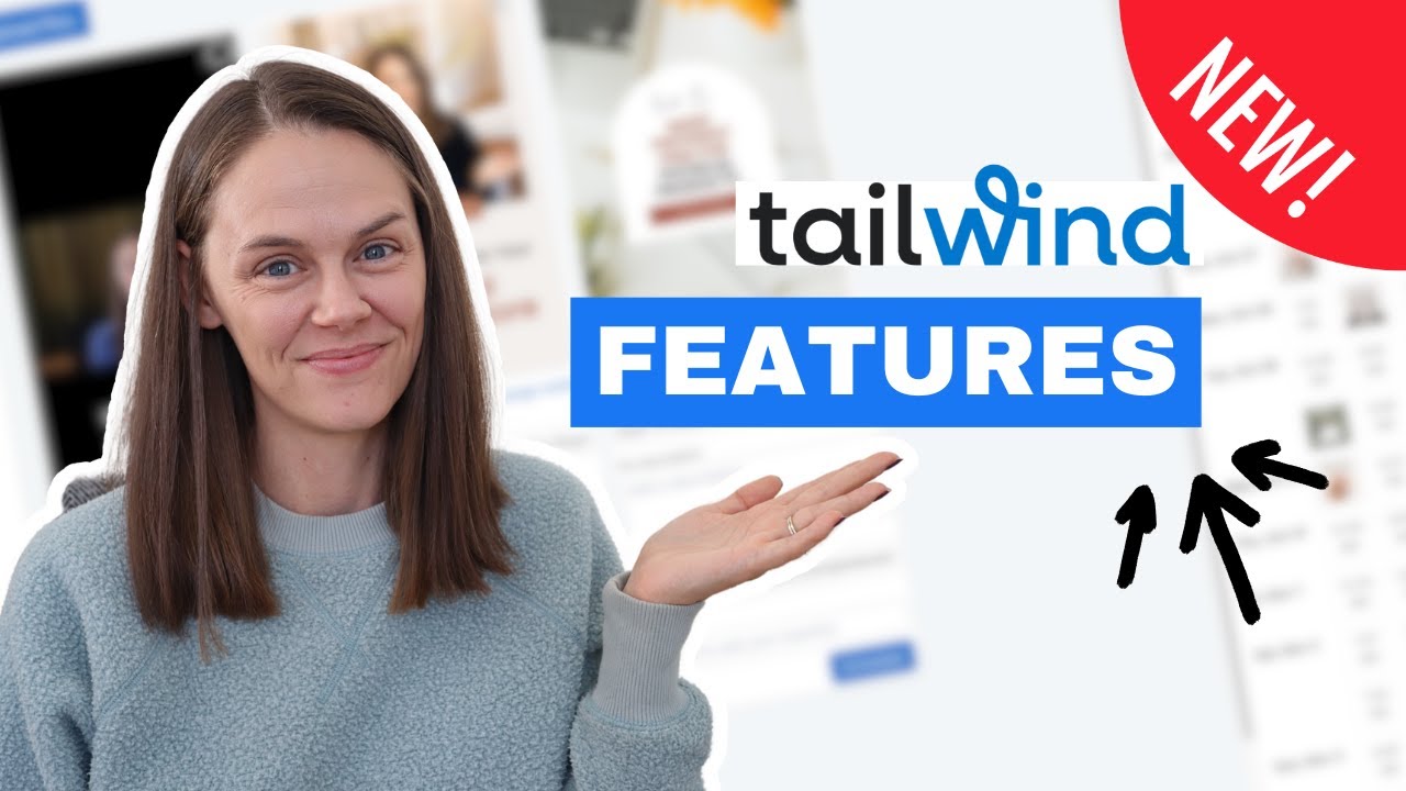 NEW Tailwind App Features I'm Excited About as a Content Creator & Pinterest Manager