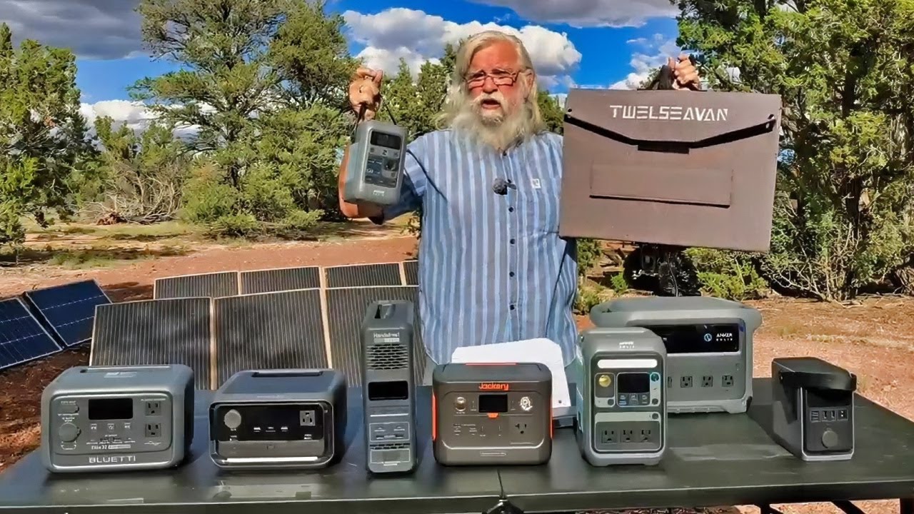The 7 BEST SMALL Power Stations for VAN Life COMPARED!