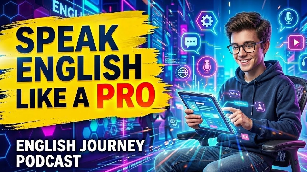 English Journey Podcast: Why Do You Not speak English like A pro? 