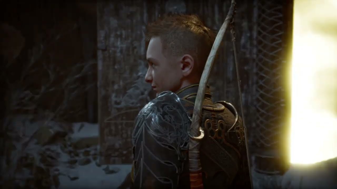 God of war  ragnarok № 2   части 2