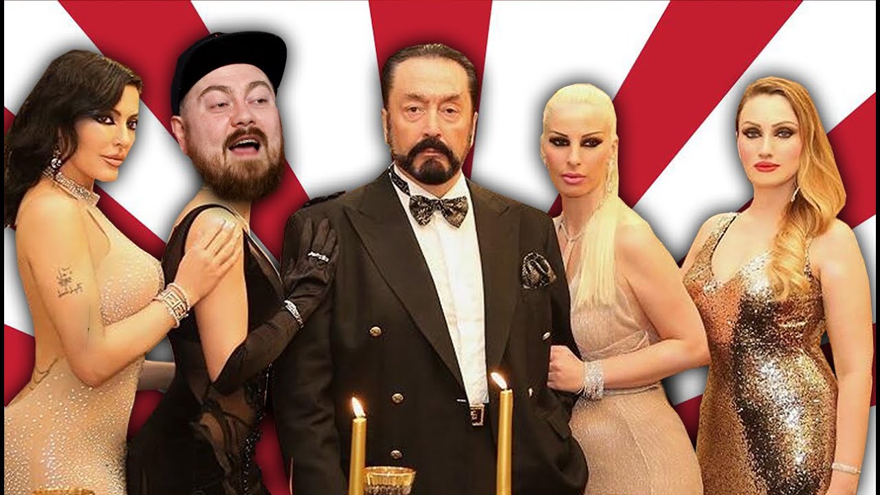 Лидер культа, который всех разозлил, Аднан Октар — Absolute Mad Lads