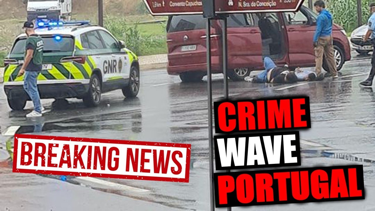 Crime Wave Hits Portugal As Shots Fired In Lisbon!