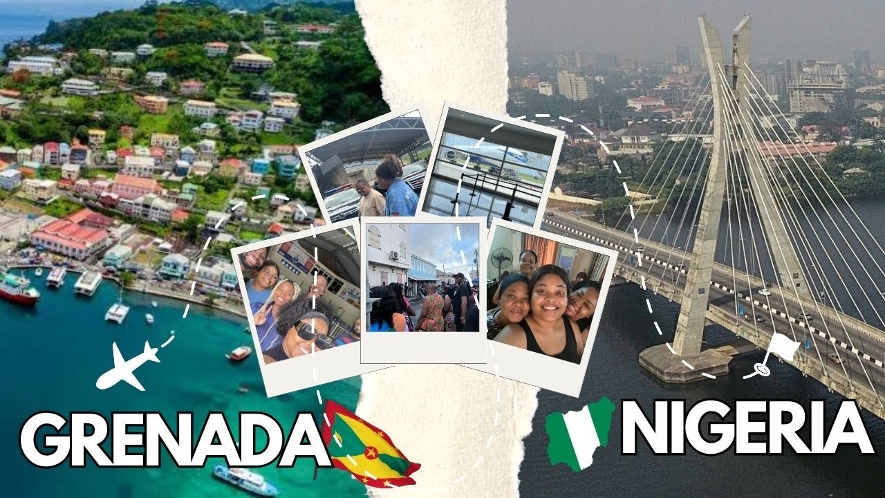 NIGERIA TRAVEL VLOG 🇳🇬: GOING BACK TO NIGERIA AFTER 4 YEARS