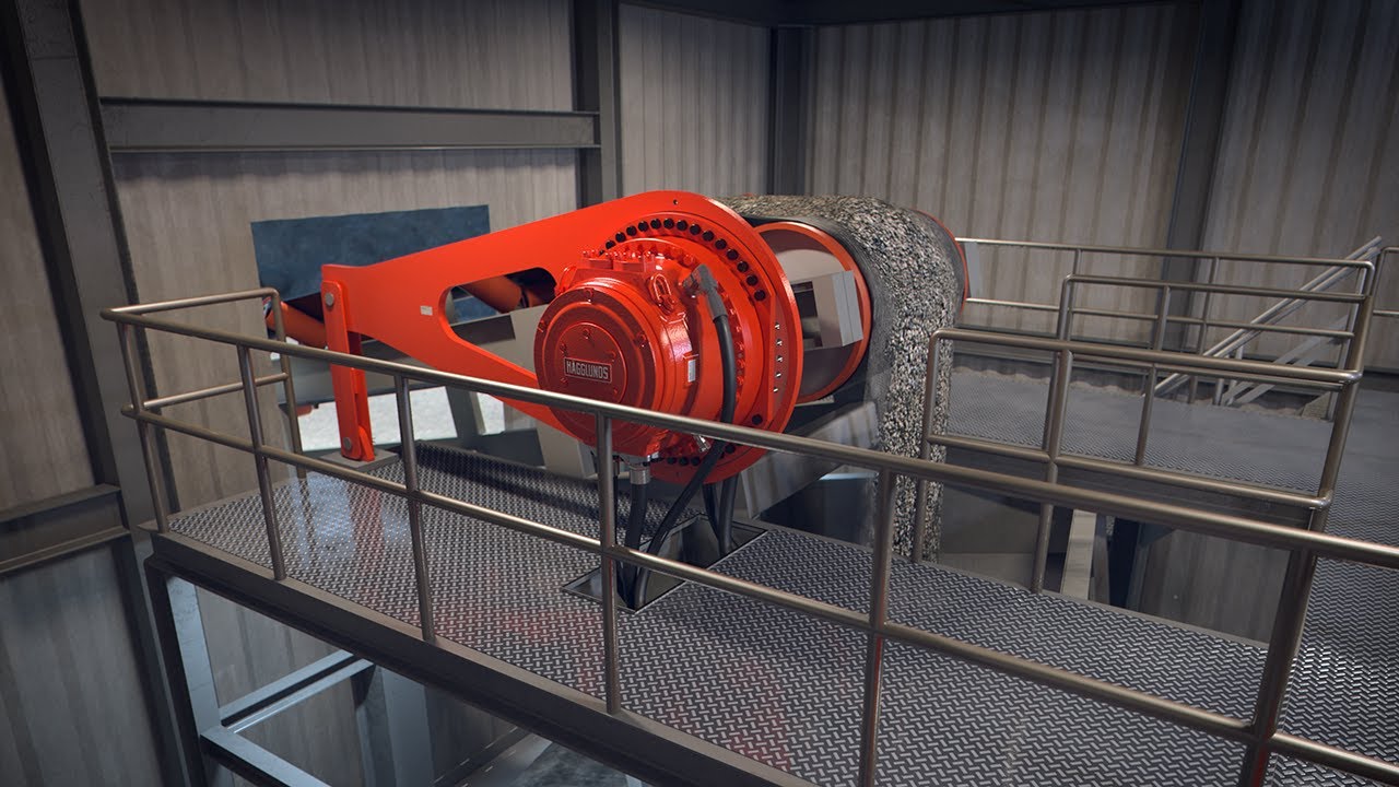 [EN] Bosch Rexroth: H&auml;gglunds solutions for belt conveyors
