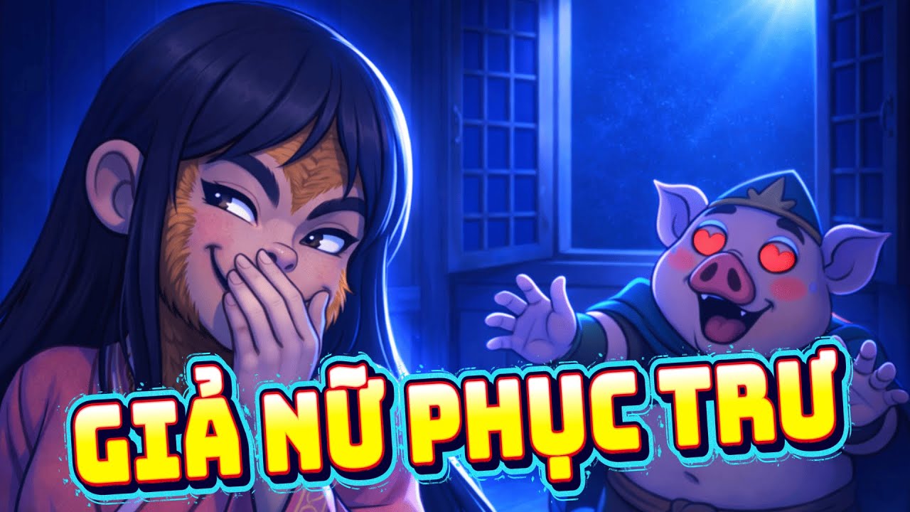 Tây Du Ký hồi 18: Nhà Cao Lão - Đại thánh phục yêu
