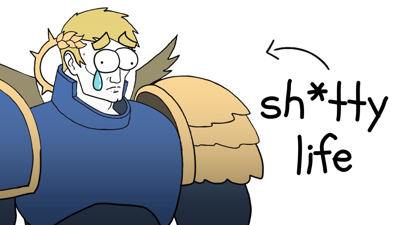 your life as Roboute Guilliman (Warhammer 40k)