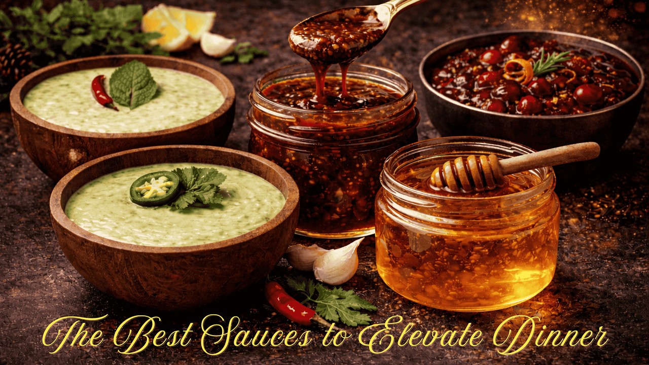 Top 5 Sauces That Instantly Elevate Any Meal! 5 Easy Sauce Recipes!